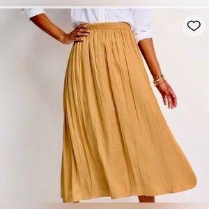 Z SUPPLY
Kahleese Skirt
Size: L, Color: brown